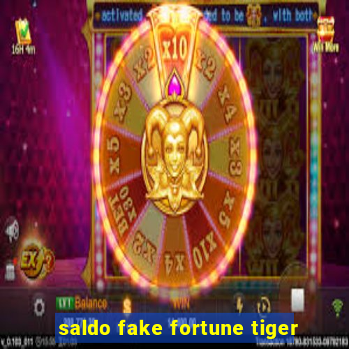 saldo fake fortune tiger